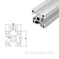 3030 Aluminiumprofil -Leitplanke 2.0 Display -Halterung